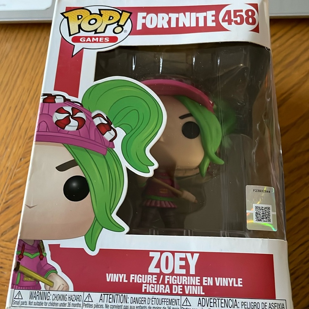 Funko Pop! Zoey Vinyl Figure #458 NEW